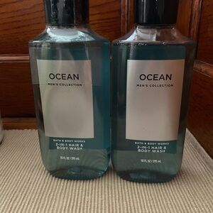 Bath & Body Works Ocean Men's Collection Blue Wash